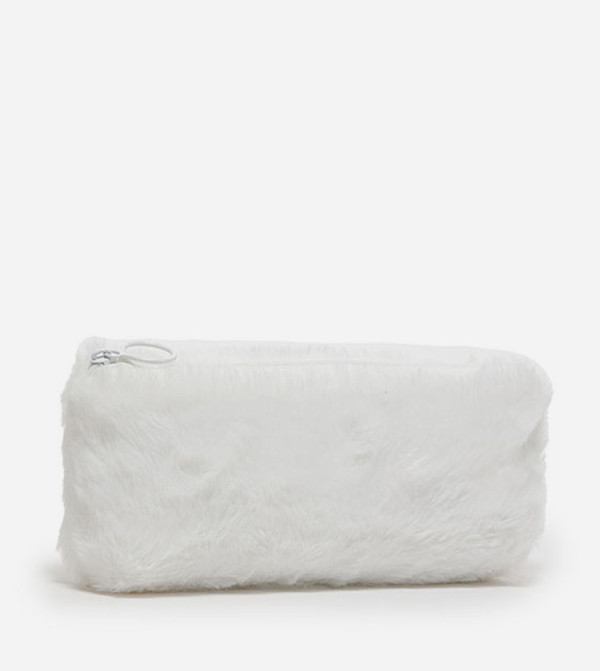 R&B  Pencil Cases - White Pencil Case
