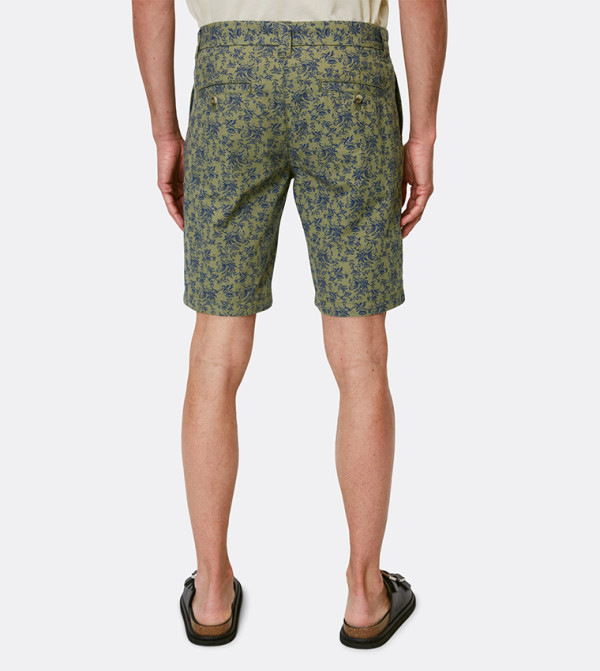 Marc O'Polo Marc O'Polo - Olive Casual Shorts