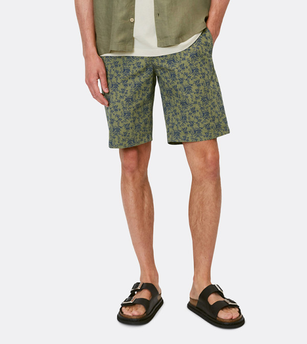 Marc O'Polo Marc O'Polo - Olive Casual Shorts