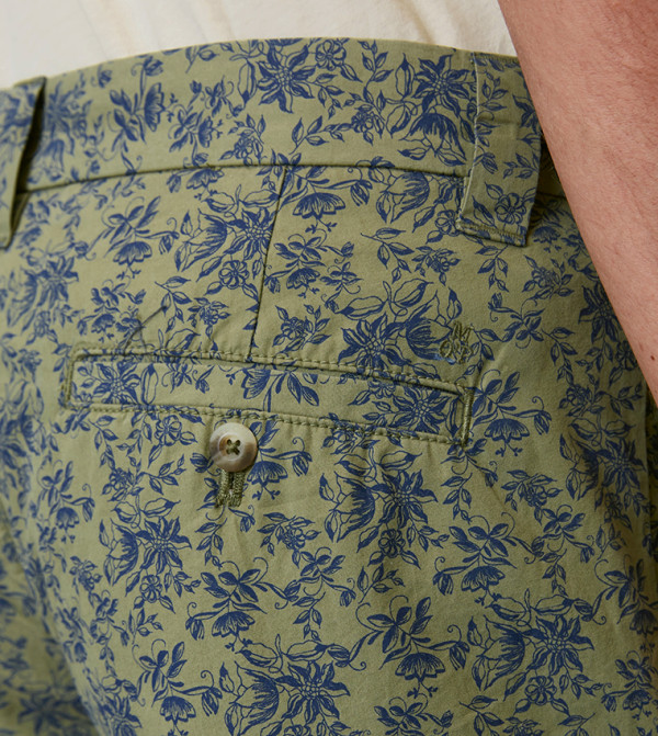 Marc O'Polo Marc O'Polo - Olive Casual Shorts