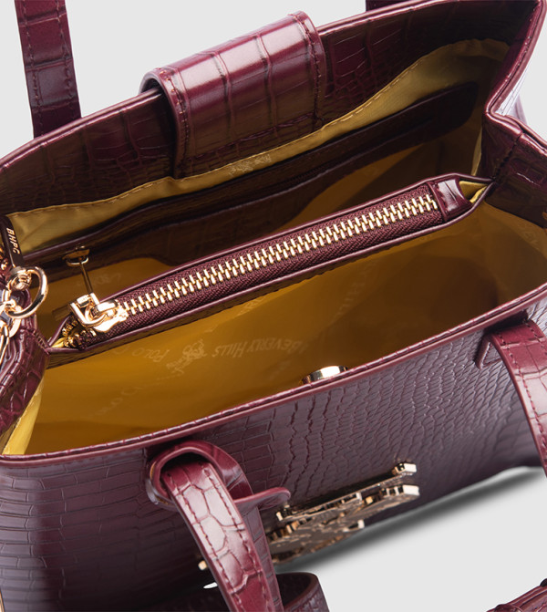 بيفرلي هيلز بولو كلوب بيفرلي هيلز بولو كلوب - خمري حقائب يد كبيرة