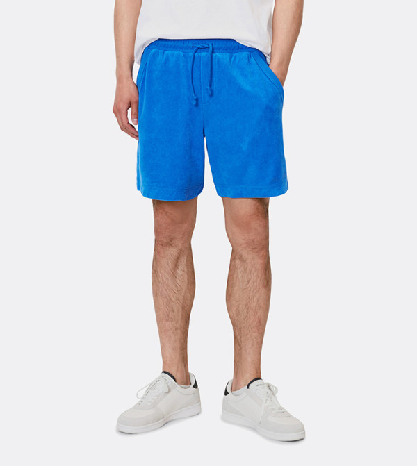 Marc O'Polo Marc O'Polo - Blue Casual Shorts