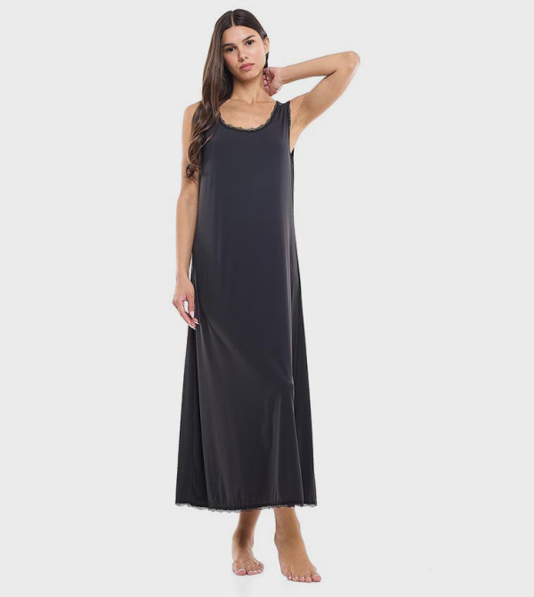 R&B  Sleepwears & Loungewears - Black Night Dress & Gowns
