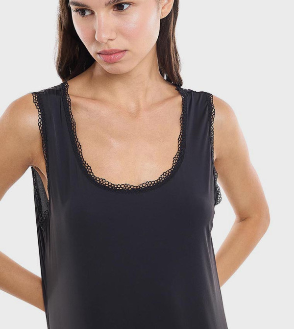 R&B  Sleepwears & Loungewears - Black Night Dress & Gowns