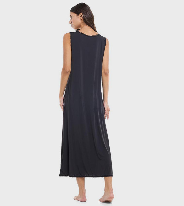 R&B  Sleepwears & Loungewears - Black Night Dress & Gowns