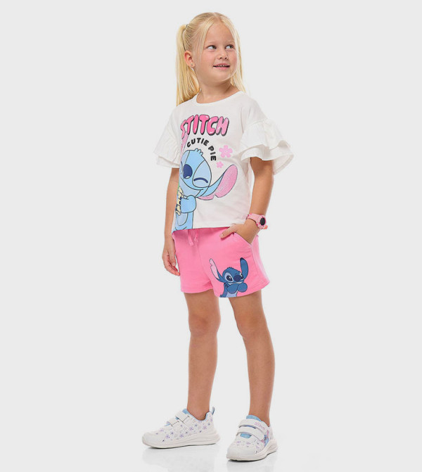 R&B  Sets - Pink clothing sets