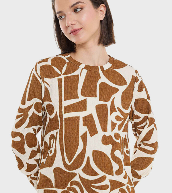 R&B R&B - Brown Tunics