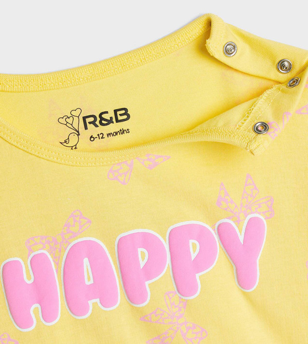 R&B R&B - Yellow Tops