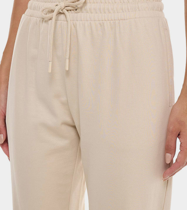 R&B  Clothing - Beige Joggers