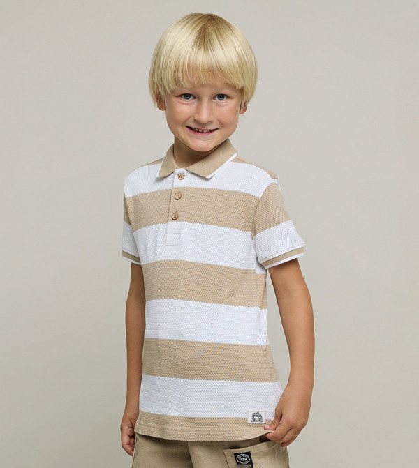 R&B  T-Shirts - Beige T-shirts