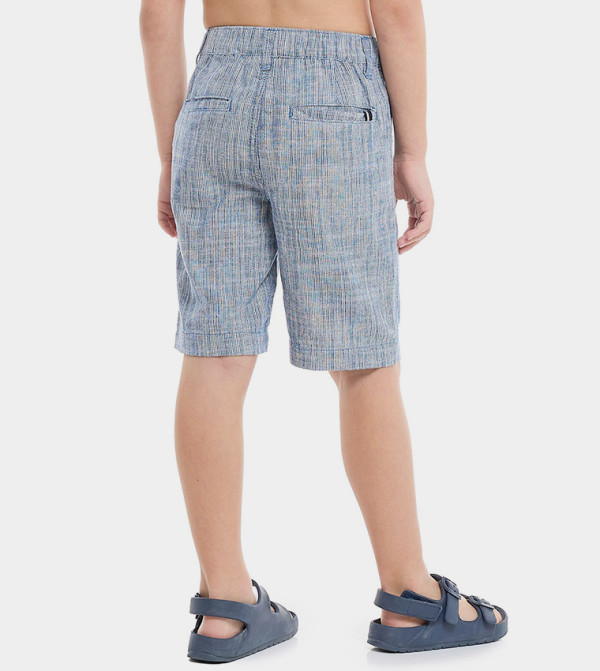 أر آند بي  ملابس - أزرق شورتات