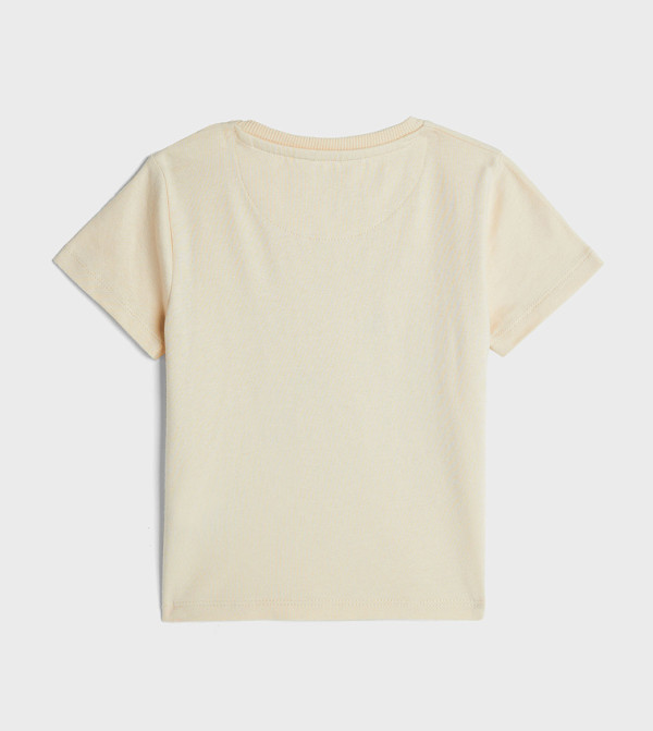 أر آند بي  playtime-picks-k - بيج T-shirts