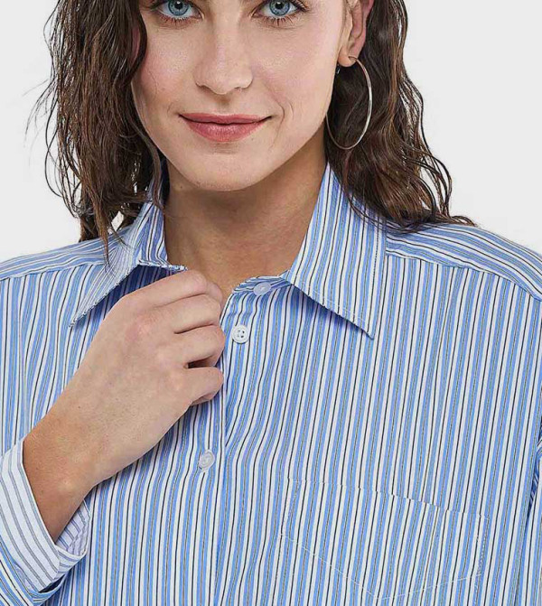 R&B  Clothing - Blue Tunics