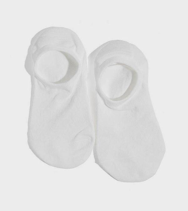R&B  No Show Socks - Multi No Show Socks