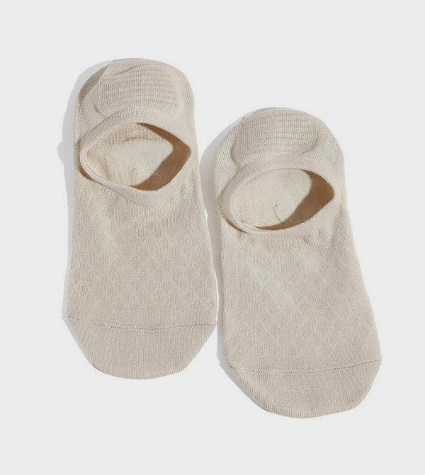 R&B  No Show Socks - Multi No Show Socks