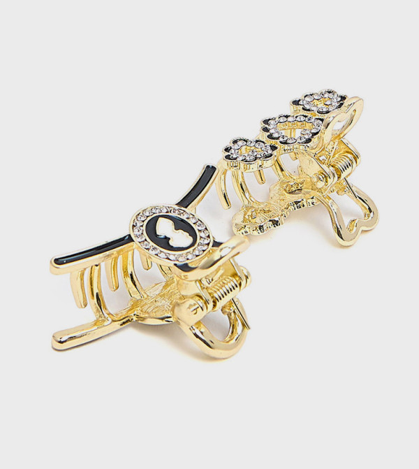 R&B  Hair Clips - Gold Hair Clips