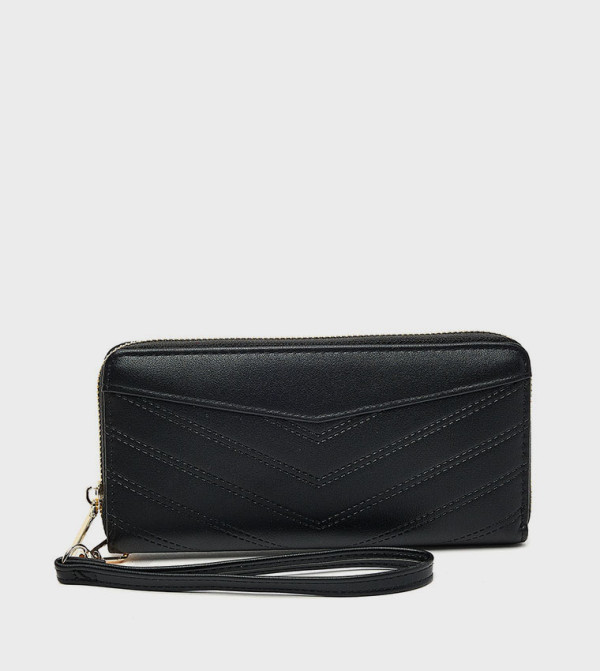 R&B  Wallets - Black Wallets