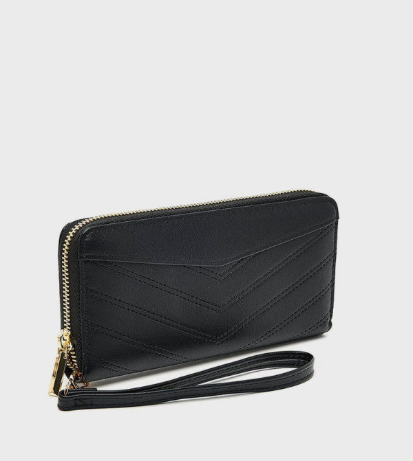 R&B  Wallets - Black Wallets