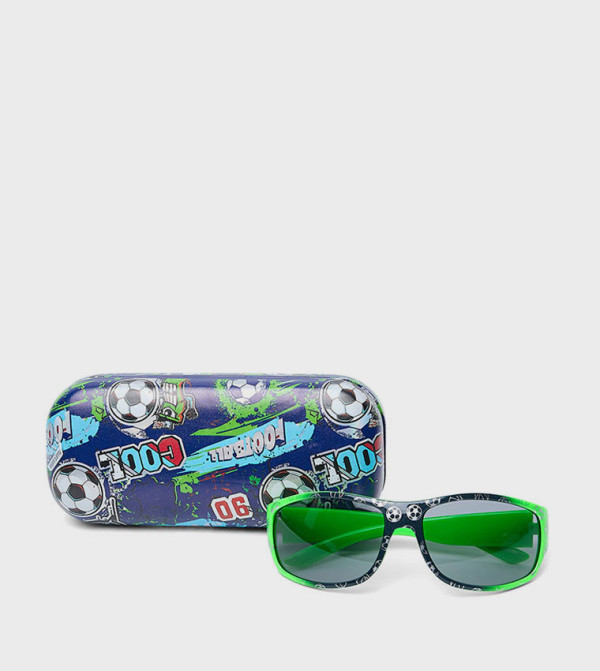 R&B  Sunglasses - Blue Fashion Glasses