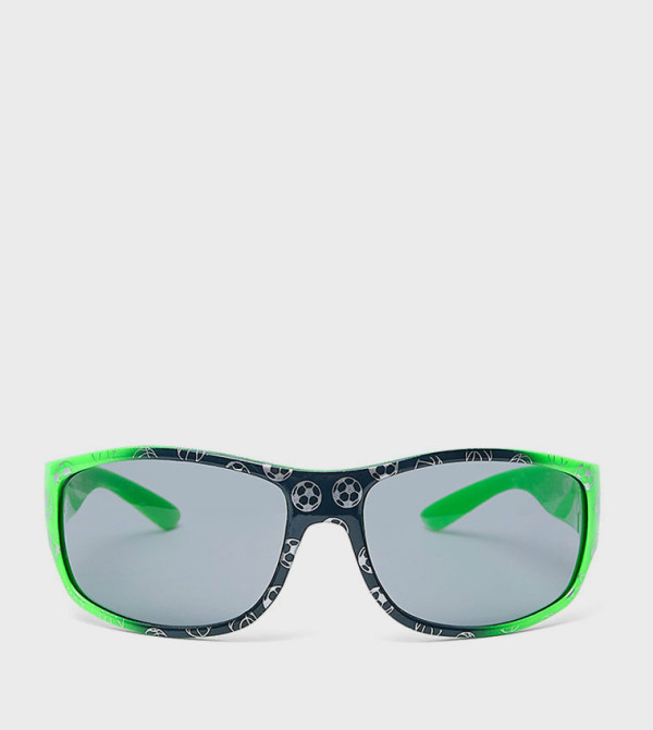 R&B  Sunglasses - Blue Fashion Glasses