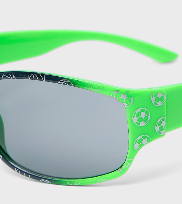 R&B  Sunglasses - Blue Fashion Glasses