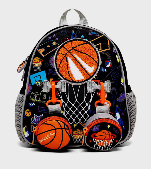 أر آند بي  حقائب - أسود حقيبة ظهر