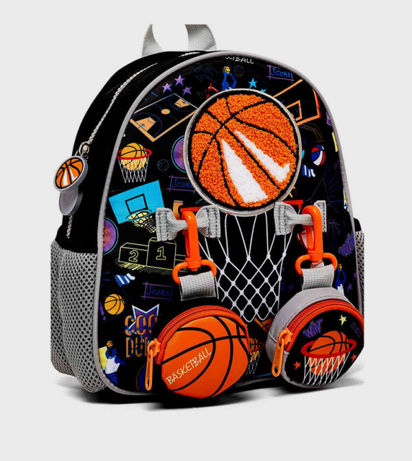 أر آند بي  حقائب - أسود حقيبة ظهر