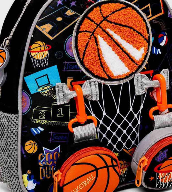 أر آند بي  حقائب - أسود حقيبة ظهر