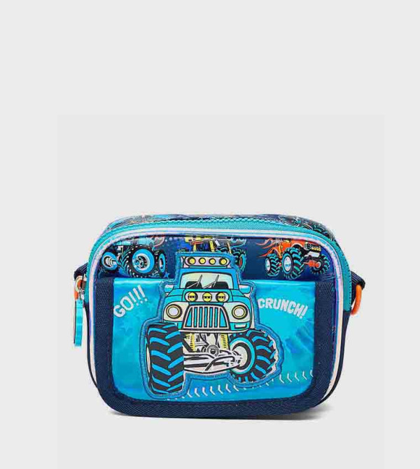 R&B  - Blue Cross Body