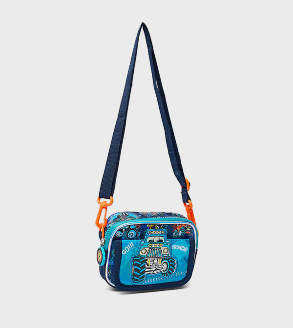 R&B  - Blue Cross Body