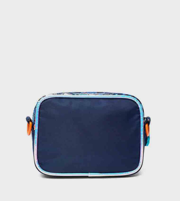 R&B  - Blue Cross Body