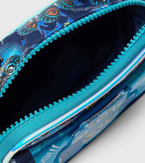 R&B  - Blue Cross Body