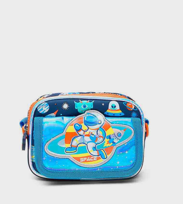R&B character store - Blue Cross Body