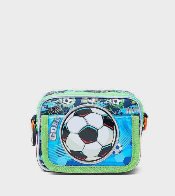 R&B  Cross Body - Blue Cross Body