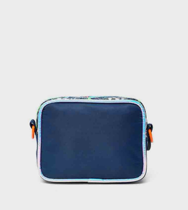 R&B  Cross Body - Blue Cross Body