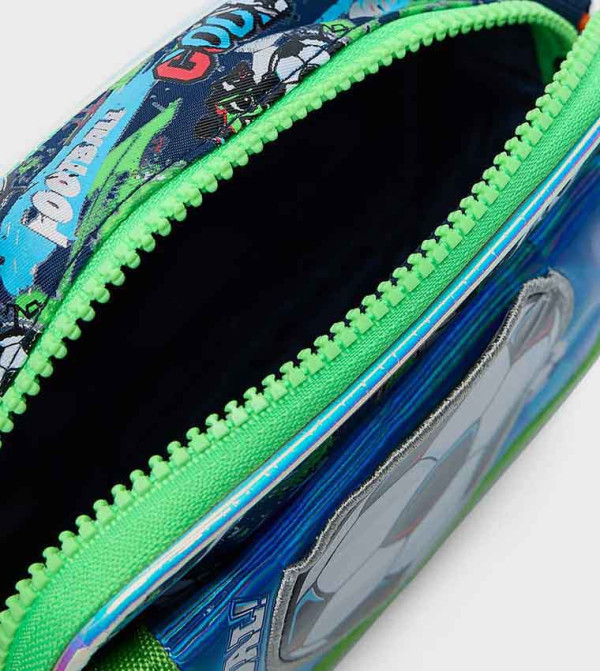 R&B  Cross Body - Blue Cross Body