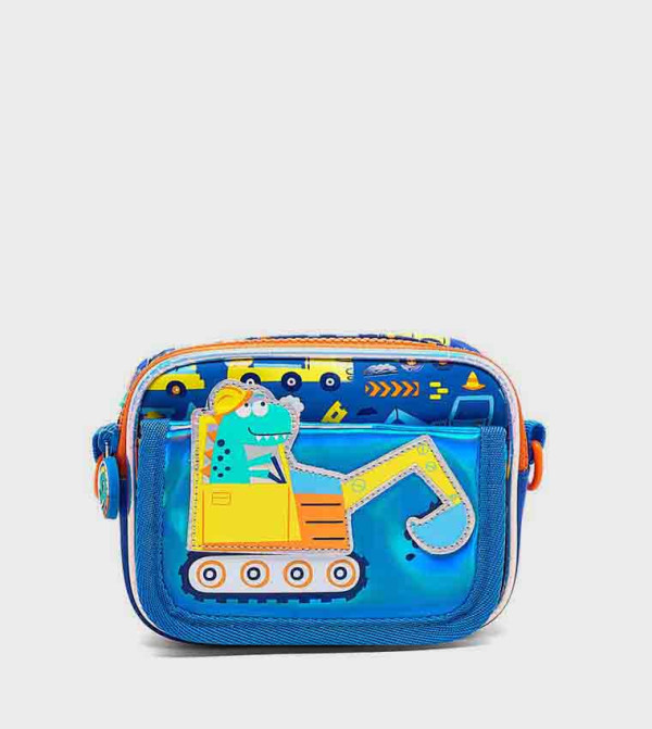 R&B  Cross Body - Blue Cross Body