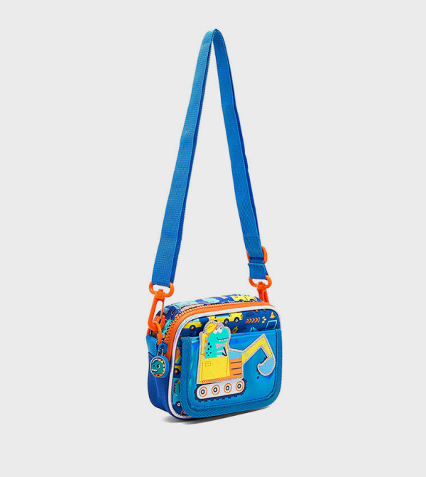R&B  Cross Body - Blue Cross Body