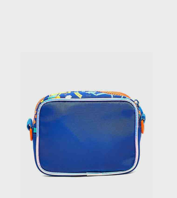 R&B  Cross Body - Blue Cross Body