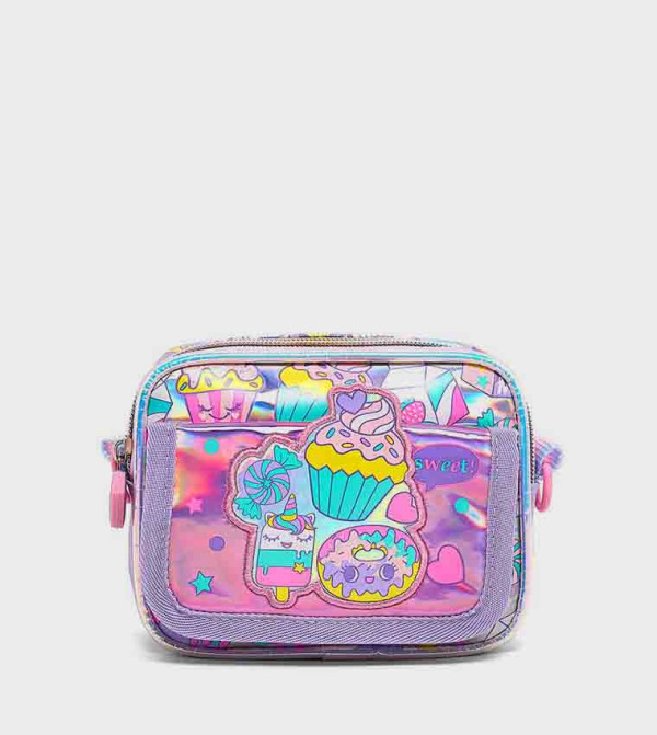 R&B R&B - Purple Cross Body