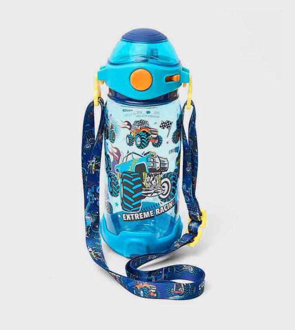 أر آند بي  قوارير ماء - أزرق زجاجات مياه