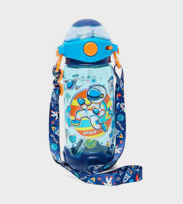 أر آند بي  قوارير ماء - أزرق زجاجات مياه