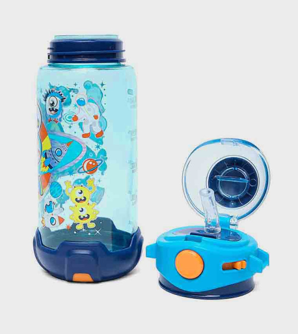 أر آند بي  قوارير ماء - أزرق زجاجات مياه