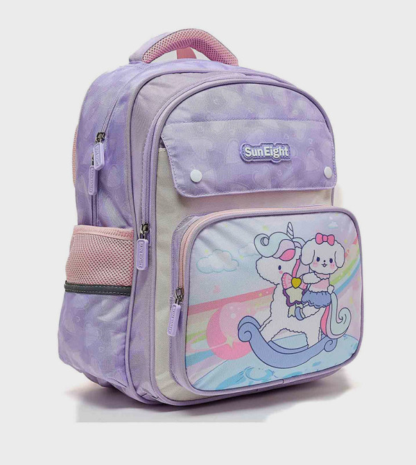 R&B character store - Purple Backpacks