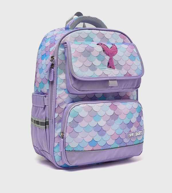 R&B School Bags - Purple Backpacks