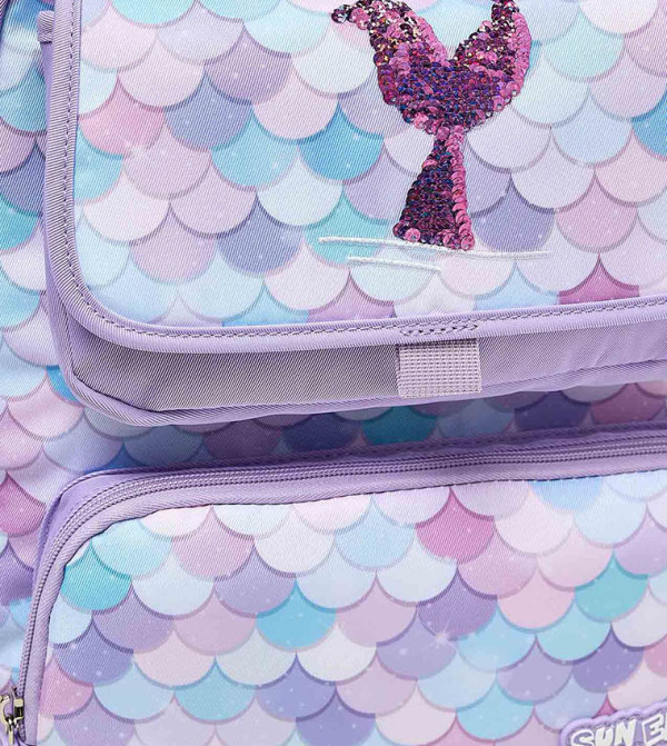 R&B School Bags - Purple Backpacks
