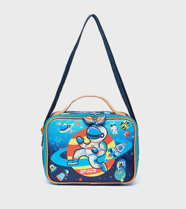 أر آند بي  حقائب مدرسية - أزرق حقائب الغداء