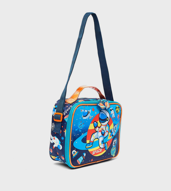 أر آند بي  حقائب مدرسية - أزرق حقائب الغداء