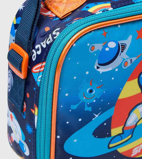 أر آند بي  حقائب مدرسية - أزرق حقائب الغداء