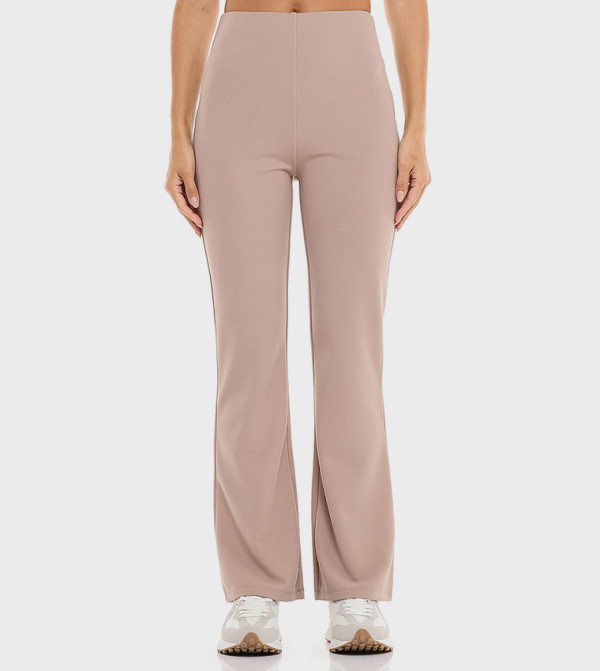 R&B  leggings - Beige leggings